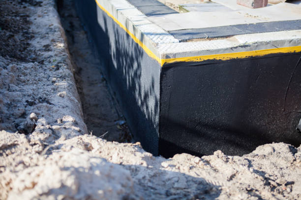 Professional Interior Drainage System technician working in Ossian, IN
