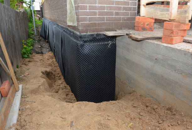 Licensed Interior Drainage System service in Ossian, IN - Walltent Waterproofing